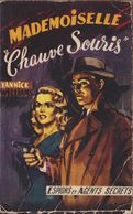 Yannick WILLIAMS Mademoiselle "Chauve-souris" Le Trotteur (EO, 1953) - Trotteur