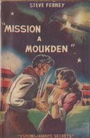 Steve FERNEY Mission à Moukden Coll. Espions Et Agents Secrets (EO, 1952) - Trotteur