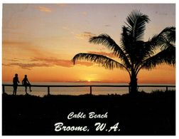 (A 34) Australia - WA - Broome Paddle Beach - Broome