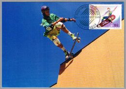 SKATE - SKATER. TM/MC Lisboa 1997 - Skateboard