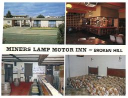 (A 36) Australia - NSW - Broken Hill Motor Inn (Miners Lamp) - Broken Hill