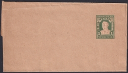 1910-EP-120 CUBA REPUBLICA 1904 POSTAL STATIONERY Ed.91. 1c ENRIQUE VILLUENDAS FAJA DE PERIODICOS NEWSAPER. USED. - Autres & Non Classés