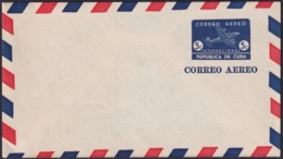 1949-EP-155 CUBA REPUBLICA 1949 POSTAL STATIONERY Ed.99. 5c SUPERCONSTELLATION AVION AIR MAIL. - Other & Unclassified