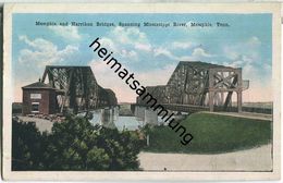 Tennessee - Memphis - Memphis And Harrihan Bridge - Memphis