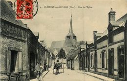 Clémont Sur Sauldre * Rue De L'église - Clémont