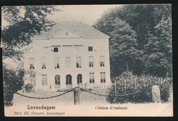 LOVENDEGEM    CHATEAU D' OUDEWAL - Lovendegem