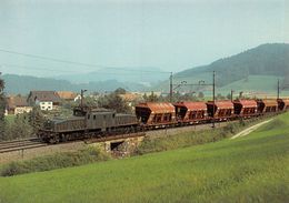 Schweizerische Bundesbahnen SBB-CFF-FFS - Krokodil-Lokomotive Be 6/8 III 13302 - Eglisau - Eglisau