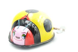 Vintage TIN TOY : Maker HERO TOY - LADY BUG - 7 Cm - JAPAN - 1970-85's - - Collectors Et Insolites - Toutes Marques