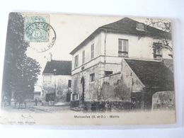 A Vendre Carte De Moisselles La Mairie. Petit Prix. - Moisselles