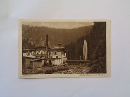 Höllental. - Die Holzschleiferei Mit Fontaine.(17 - 9 - 1927) - Höllental