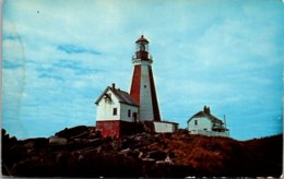 Canada Nova Scotia Yarmouth Lighthouse At Cape Forchu - Yarmouth