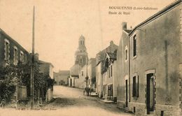 Bouguenais * Route De Rezé * Cpa Dos 1900 - Bouguenais