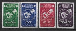 Tunisie N°320/323 - Neuf ** Sans Charnière - TB - Neufs