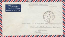 LETTRE FM POSTE AUX ARMEES 6/3/52 BPM 403 - SP 50913 - POUR PARIS ( Note) - War Of Indo-China / Vietnam