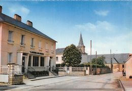 La FRESNAYE-sur-CHEDOUET - La Poste - La Fresnaye Sur Chédouet