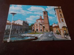 B768  Legnano Piazza San Magno Viaggiata Pieghina Angolo - Legnano