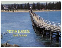 (A 38) Australia - SA - Victor Harbor To Granite Island - Victor Harbor