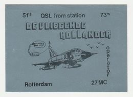 QSL Card 27MC De Vliegende Hollander Rotterdam (NL) - CB