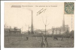 62. 667/ ISBERGUES - Vue Générale De La Fonderie - Isbergues