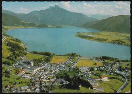 Austria - 5310 Mondsee - Fliegeraufnahme - Aerial View - Nice Stamp - Mondsee