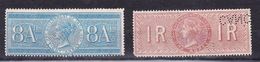 EX-PR-20-06  GOVERMENT OF INDIA. 2 STAMPS - Andere & Zonder Classificatie