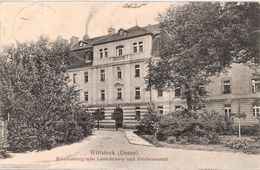 WITTSTOCK Dosse Armen Und Siechenanstalt Land Brandenburg Gelaufen 15.3.1913 Mit Ortsstempel FREYENSTEIN - Wittstock