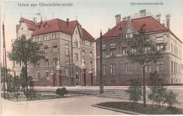 BERLIN OBERSCHÖNEWEIDE Akkumulatoren Werk Color Feldpost 26.7.1917 Fast TOP-Erhaltung - Schoeneweide