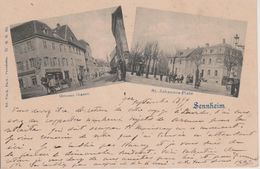 68 - CERNAY - 2 VUES - GROSSE GASSE - Cernay