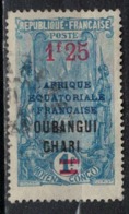 OUBANGUI               N°  YVERT  70    OBLITERE       ( Ob   1 / 33 ) - Used Stamps
