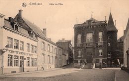 CPA NELS - GEMBLOUX - HÔTEL DE VILLE -  NON VOYAGEE- NEUVE. - Gembloux