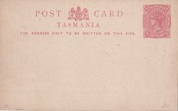 TASMANIA      ENTIER POSTAL/GANZSACHE/POSTAL STATIONARY CARTE ILLUSTREE - Briefe U. Dokumente