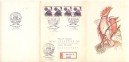CECOSLOVACCHIA OLOMOUC REGISTRED MAIL SPECIAL POSTMARK 1980 (GIUGN200299) - Lettres & Documents