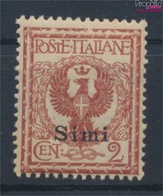 Ägäische Inseln 3XII Postfrisch 1912 Aufdruckausgabe Simi (9465602 - Egée (Simi)