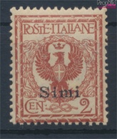 Ägäische Inseln 3XII Postfrisch 1912 Aufdruckausgabe Simi (9465603 - Egée (Simi)