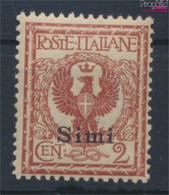 Ägäische Inseln 3XII Postfrisch 1912 Aufdruckausgabe Simi (9465605 - Egée (Simi)
