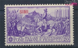Ägäische Inseln 26XII Postfrisch 1930 Ferrucci Aufdruckausgabe Simi (9465463 - Egée (Simi)