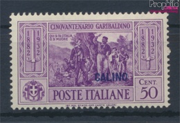 Ägäische Inseln 92I Mit Falz 1932 Garibaldi Aufdruckausgabe Calino (9465426 - Aegean (Calino)