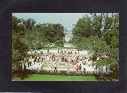 95051    Stati  Uniti,  Grave Of  John F. Kennedy,  The  Nattions Capital From  Arlington  National  Cemetery,  VG  1974 - Arlington