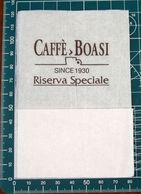 Caffè Boasi Riserva Speciale TOVAGLIOLO CARTA - Reclameservetten