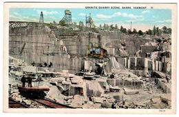 Granite Quarry Barre VT - Barre