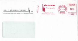 AFS Köhler Chemie Pharmazeutika 64659 Alsbach Hähnlein 64665 1998 Infobrief Briefvorderseite [A5] - Pharmacy