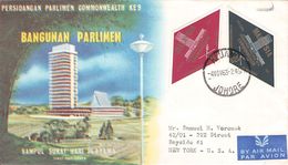 MALAYSIA - FDC 1963 PARLIAMENT CONFERENCE /T196 - Fédération De Malaya