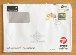 STORIA POSTALE, LETTERA PRIORITARIA / POSTAL HISTORY, PRIORITY MAIL - Marcophilie