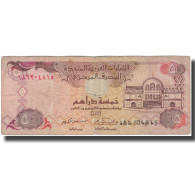 Billet, United Arab Emirates, 5 Dirhams, 2001, KM:19b, B - Ver. Arab. Emirate