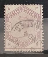 INGLATERRA - IVERT Nº 80 - USADO - EL DE LA FOTO - Used Stamps