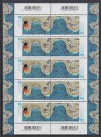 !a! GERMANY 2020 Mi. 3550-3551 MNH SHEET(10) - Germany From Above: Open Air Bath Witten - 2011-2020