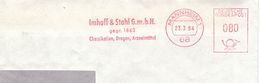 AFS Imhoff & Stahl Gmbh Seit 1863 Chemiekalien Drogen Arzneimittel - Pharmacy