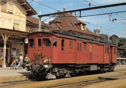 Schweizerische Bundesbahnen SBB-CFF-FFS - Gepäcktriebwagen De 4/4 1668 Beinwil Am See - Schweiz - Beinwil Am See