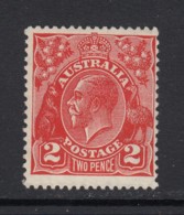 Australia, Sc 71 (SG 99), MLH - Neufs