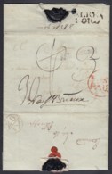 GB 1778 Anglo-French War French POW Cover W/ Censor Mark To France - ...-1840 Prephilately